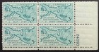 U.S. Scott #984, P.B. of 4, Annapolis Tercentenary 1649-1949, F-VF, MNH — photo 1