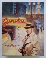 Gumshoe Hardboiled Detective board game 2nd Edition 1986 Sleuth Pub complete
