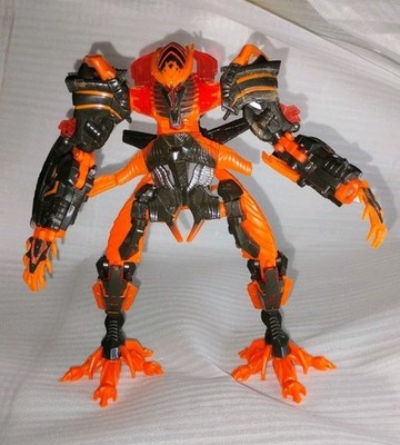 Transformers The Fallen Complete ROTF Voyager  Class Orange Burning Target Excl
