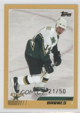 2003-04 Topps Gold 21/50 Stu Barnes #277 1p0
