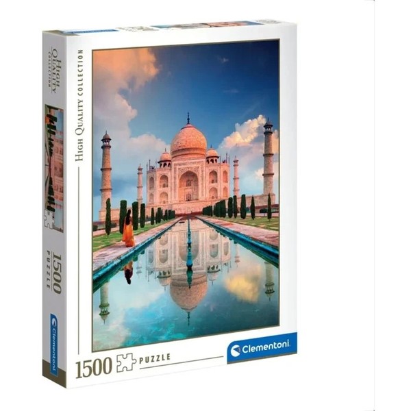 Clementoni 1500 Teile Puzzle - Taj Mahal - High Quality Collection-image