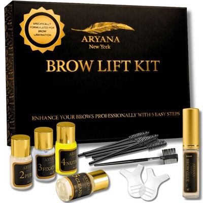 Eyebrow Lamination Kit | DIY Brow Lift for Fuller Eyebrows at Home