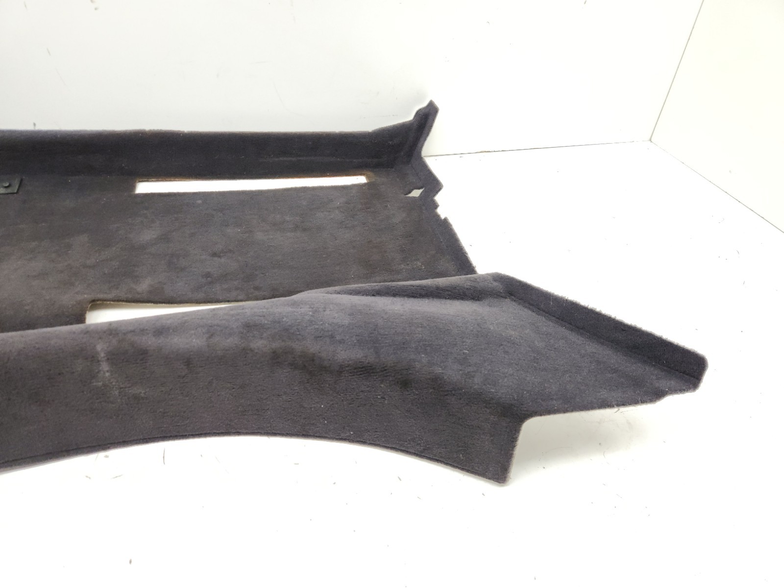 2012-2014 MCLAREN MP4-12C 650 570 LEFT DRIVER FLOOR CARPET LINER TRIM BLACK OEM