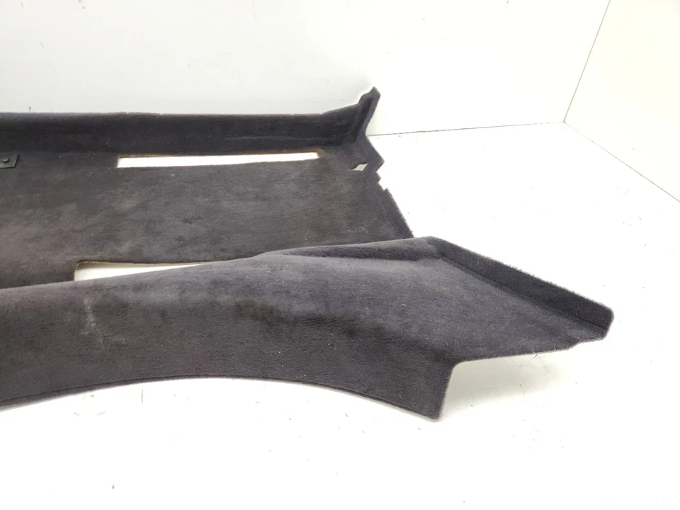 MCLAREN MP4-12C 650 570 2012-2014 suelo conductor izquierdo alfombra forro negro OEM Foto 3 de 4
