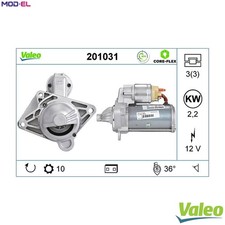 STARTER 201031 FOR RENAULT SCENIC/II/GRAND/III MASTER/Van/Platform/Chassis/Bus