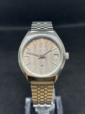 Duward JUNIOR METALIC  DIAL HAND-WINDING VINTAGE COLLECTION (70´s) NOS WATCH