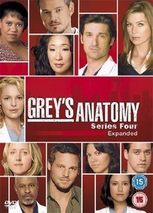Greys Anatomy - Season 4 [DVD] von Kevin McKidd | DVD | Zustand gut