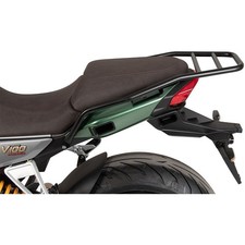 Hepco & Becker Rohrgep&auml;ckbr&uuml;cke, schwarz - f&uuml;r Moto Guzzi V100 Mandello / S (202