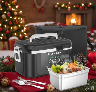 #ad #ad Adult Wireless Electric Heating Lunch Box 18000mAh Rechargeable Timer For Work $56.98