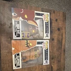 Funko Pop! Heroes Batman Animated Series Man-Bat #189 Clayface #191 Exclusive