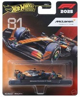 Hot Wheels Premium Formula 1 2025 Mclaren F1 Team (#81) Oscar Piastri JKD81