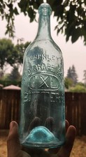 Dr. Henleys Wild Grape root IXL Bitters. Excellent Condition.