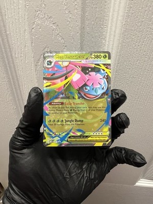 Mega Venusaur Ex Holo Mega Evolution Black Star Promo 013 Pokemon TCG