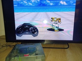 SEGA Saturn: Virtual On Cyber Troopers (PAL)