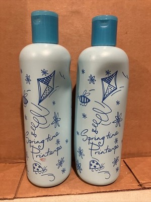Lot (2) Rare Sealed Avon Basics Care Deeply Body Lotion w/ Aloe  2001 NOS