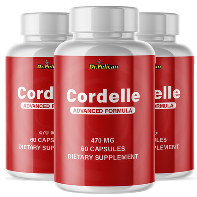 Cordelle - Blood Support- 3 Bottles- 180 Capsules