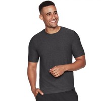 Skechers Go Dri All Day Tee TS107-BKCC Szare L Skechers Go Dri All Day Tee TS107
