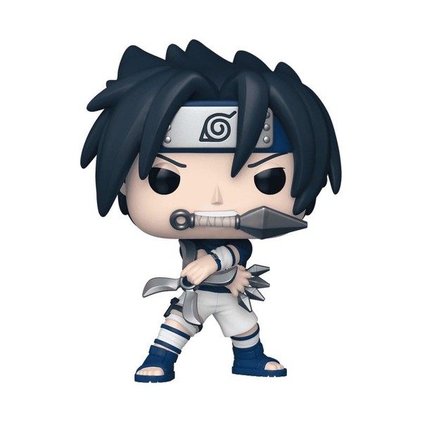 Naruto Classic Pop! Animation Vinylfigur Sasuke 9 Cm Funko-image