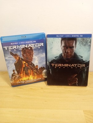 TERMINATOR GENISYS/ BLU-RAY with Lenticular Slipcover/ Free Shipping