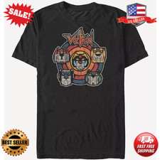 Voltron Retro Lion Target T-Shirt