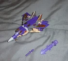 1984 Blitzwing Vintage G1 Transformers Triple Changers Takara Incomplete(#3)