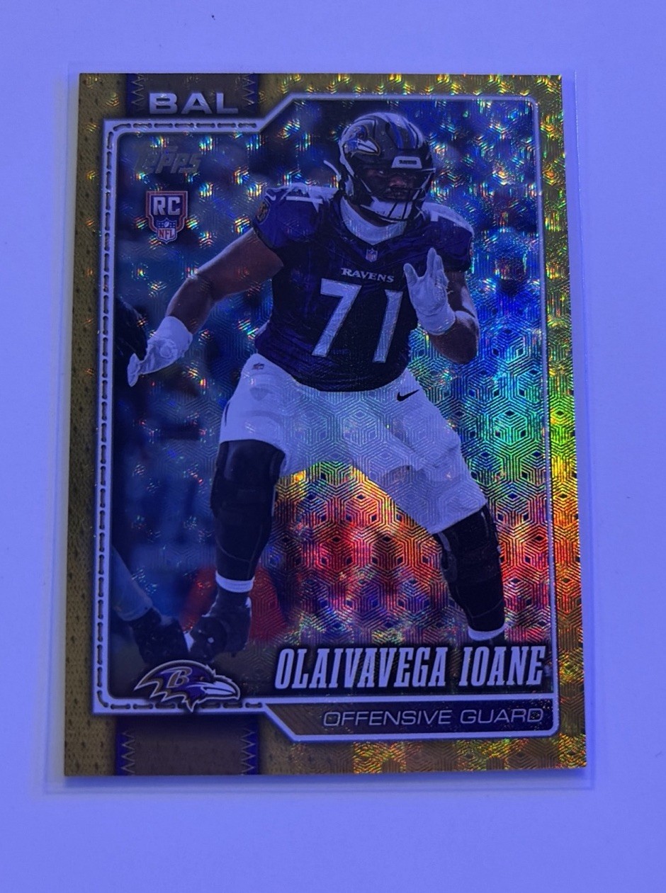 2026 topps olaivavega ioane Superfractor One Of One 1/1