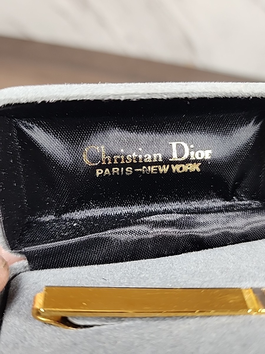 ☆LOOK-NICE☆ ~Christian Dior tie clip~ ☆FREE-SHIPPING☆ | eBay