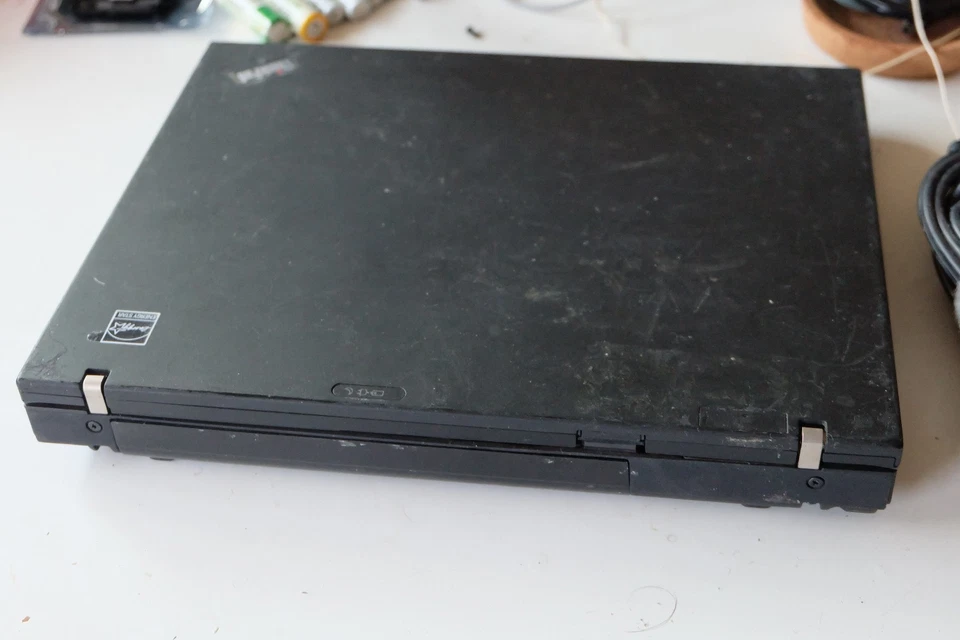 Lenovo ThinkPad X61 | Disco duro Core 2 Duo 2,2 GHz / 2 GB / 60 GB Foto 4 de 4