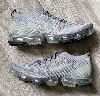 Nike Air Vapormax Flyknit Particle Grey Ghost Green 2019 Release