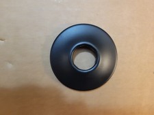 Delta RP6025BL Round Shower Arm Flange, Matte Black