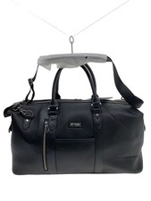 YONEX Borsa Boston, Ecopelle, Nero, Tinta Unita, BB-9903