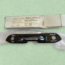 New Reproduction Mga Heater Control Panel Mg Part 17h518 Boxed Brown Gammon