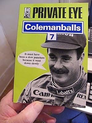 ''Private Eyes'' Colemanballs: No. 7, , Used; Good Book