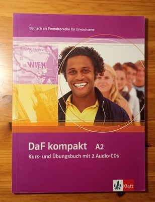 DaF kompakt A2 Kurs- und Übungsbuch mit 2 Audio CDs