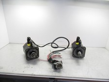 Fanuc Robotics A06B-0235-B605 S000 Ac Servo Motor, Lot Of 2