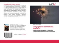 Yoselin GarcíA Colina | ConjugacióN Del Talento Humano | Taschenbuch | Spanisch