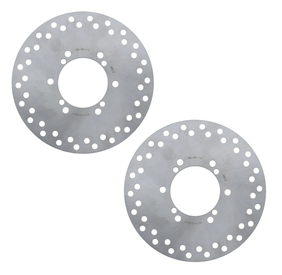 Polaris Sportsman 400 2004 4x4 rotores de freno delanteros y traseros discos x3 Foto 3 de 4