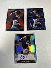 (3) Chase Mobley 2025 Leaf Metal Silver Auto, Purple, Red SP Guardians