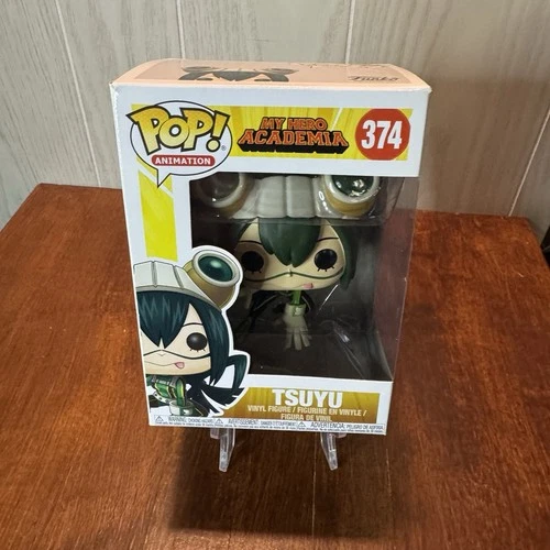 Funko POP! Animation My Hero Academia Tsuyu Vinyl Figure 374