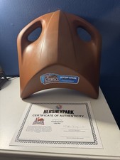 Hersheypark Authentic Candymonium Lap Bar Restraint B&M Row 2 Seat 2