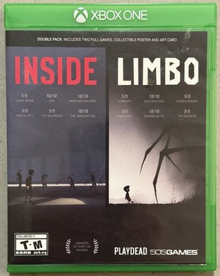 Inside / Limbo (Microsoft Xbox One, 2017) - Complete