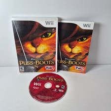 Puss in Boots - Nintendo Wii