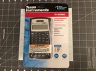 Texas Instruments TI-30X IIS Fundamental Scientific. Brand New - Factory Sealed