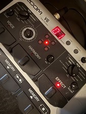 Zoom V6 Vocal Processor