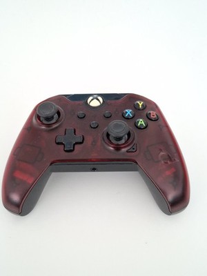 PDP Gaming Wired Controller für Xbox/PC  , Transparent Rot
