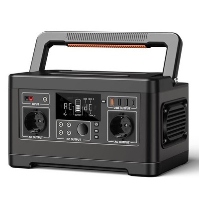 FlashFish P63 Tragbare Powerstation 500W Solargenerator 520Wh Li-Ion Batterie DE