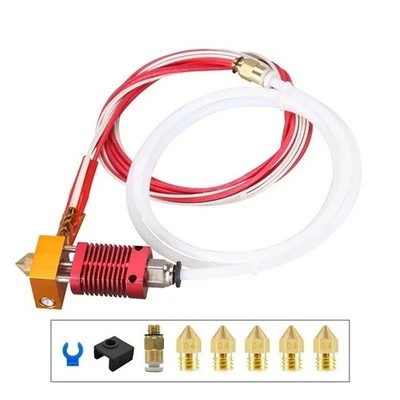 3D Printer MK8 Hotend Kit Metal J-Head for Ender 3 V2 CR10 CR10S Pro Ender 5