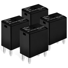 Automotive Purpose Relays 301-1A-C-R1-U03-12VDC 4 PIN 4 Pack