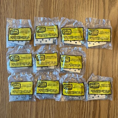Clippard Minimatic Manifold Subplates Part #R101, NEW, (Lot of 11)