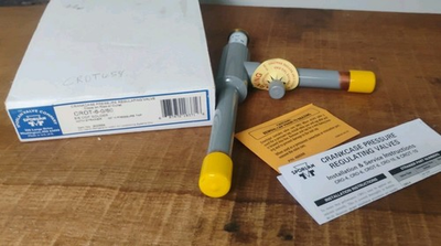 #ad Sporlan CROT 6 0 60 5 8quot; ODF Crankcase Pressure Regulating Valve w Pressure Tap $159.00